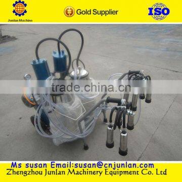 piston type cow sheep goat single cow milking machine