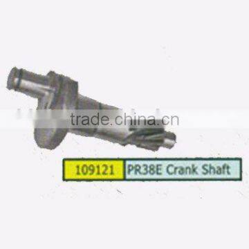 PR38E crank shaft