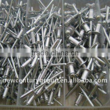 500pcs Aluminum blind Riverts Assortment