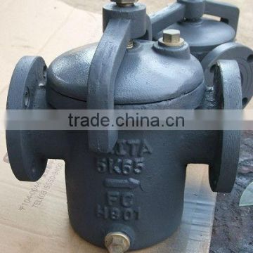 Marine Basket Sea Water Strainer JIS F7121 S Type