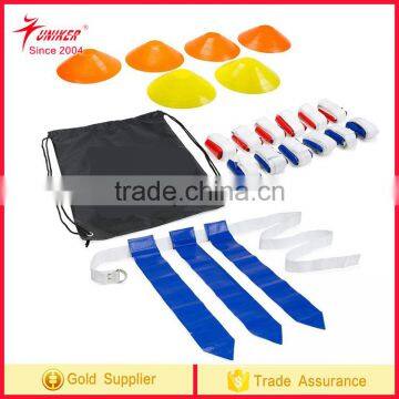 10 Players Flag Football Deluxe Set