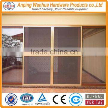 professioanl supply customized rainproof window screen