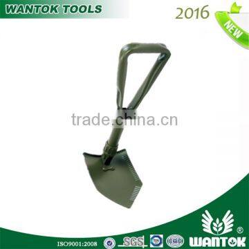 Folding shovel lightweight multifunction