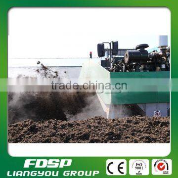 Expert manufacturer of animal manure compost turning machine for sale