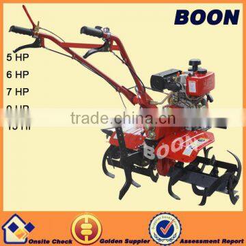 Gear driven high quality with CE certificate diesel engine and gas engine rotary tiller