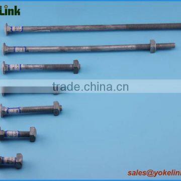 Hot Dip Galvanized Machine Bolts photo-2