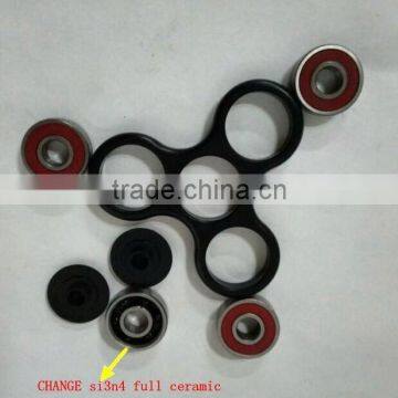 EDC Fidget Spinner Hand Spinner Fidget Toy Tri Spinner Fidget With High Speed Full or Hybird Ceramic Bearing 608 608RS photo-4