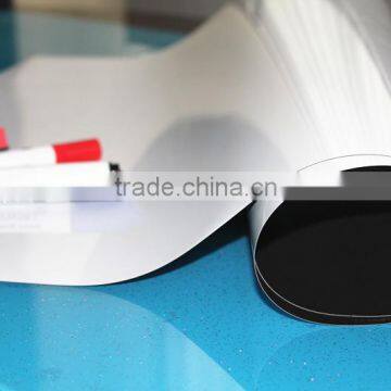 Magnetic Whiteboard Sheets Magnetic Writing Board Kids Wall Stickers Magnetically Attract Soft Whiteboard Sticker photo-2