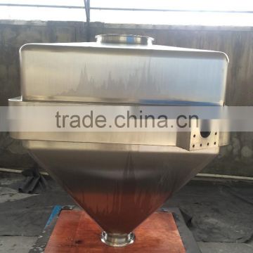 Stainless steel pharmaceutical square tank for storage