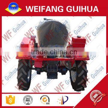 Factory Sales 15 hp Red Diesel Engine Mini Electric Tractor With Avaliable Implement photo-3