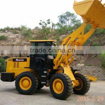 ZL938D-II Standard wheel loader 3 ton new model with 17.5-25 tyres and 1.8m3 bucket