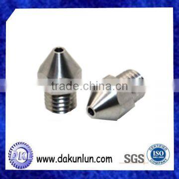 Factory Customized Precision Stainless Steel Threaded Spary Nozzle