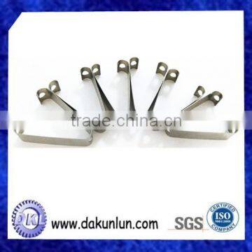 Silver plated Metal Stamping Electronic Shrapnel