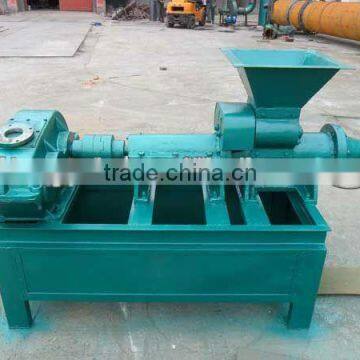 Good quality charcoal powder briquette extrudering machine price in China
