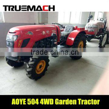 AOYE 50hp 4wd Small Garden Tractor