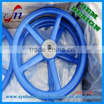 2017 Customized Sand Casting Gate Valve Hand Wheel photo-2