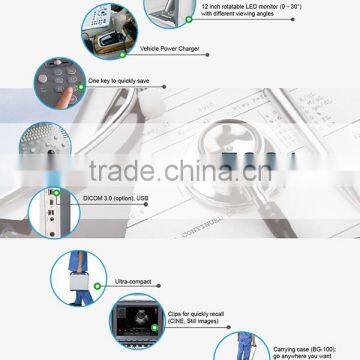 Medical User-friendly and Modern Design B/w 2d Portable Ultrasound Equipment Chison photo-5