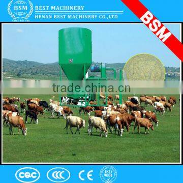 High quality animal feed mixer and grinder / feed grinder and mixer