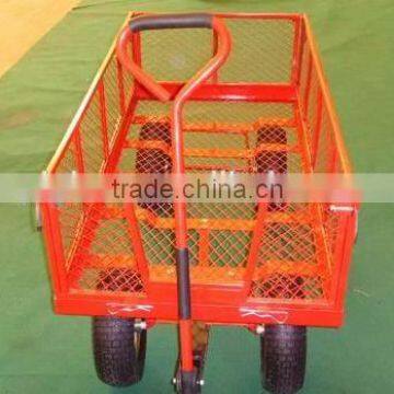 large steel mesh garden tool cart TC1840