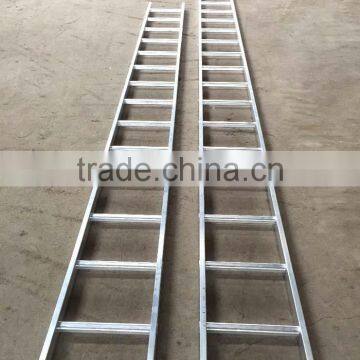 Single Straight Ladders Structure and Aluminum Material Telescopic Ladder