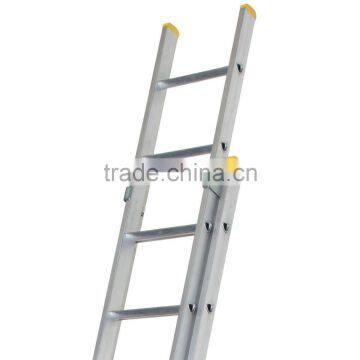 Aluminum straight ladder