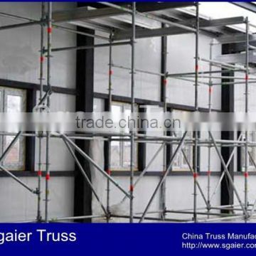 Steel layer truss easy to assemble from www.sgaier.com