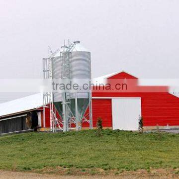 Hot prefabricated steel structure poultry shed