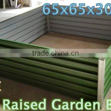 65L*65W*30H cm COLORBOND STEEL RAISED GARDEN BED