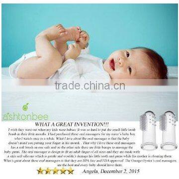 Summer Infant Finger Toothbrush With Case, Baby Toothbrush Case Set photo-6