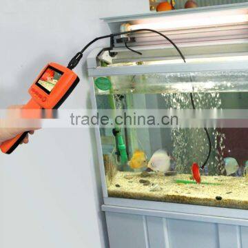 2.4 LCD Portable Video Inspection Endoscope 16mm Camera 1m Cable photo-2