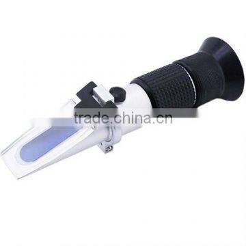 New Handheld Car Battery Antifreeze Clean Fluid Ethylene Glycol Refractometer ATC photo-3