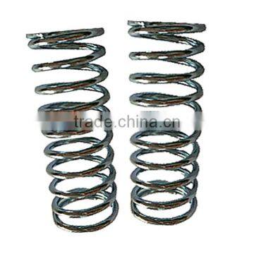 Long working life spring steel zinc compression spring