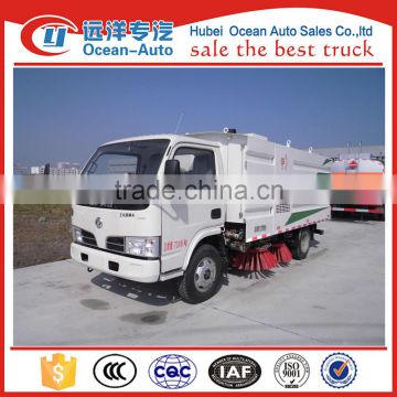 Dongfeng mini 5CBM road sweeper