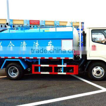 95hp 5000L 4X2 Sewer Dredge Cleaning Truck for Sale photo-3