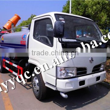 High quality Dongfeng DFAC 4000 liter pesticide truck