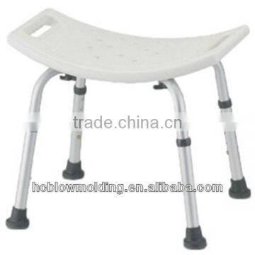 OEM Blow Molding Plastic Chair Panel Chair Plastic Training Panel Chair photo-3