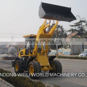 practical wheel loader distribut for Europe market,wheel loader with CE