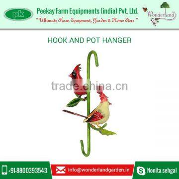 Superior Brand Selling Top Quality Metal Flower Pot Hanger at Market Rate photo-3