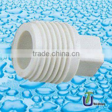 UPVC male plug DIN /plastic male plug