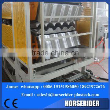 HorseRider PVC Corrugated Roof Sheet Making Machine photo-3