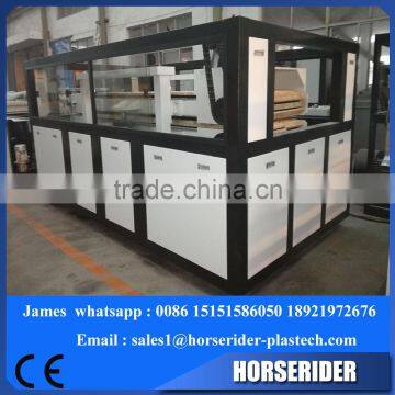 Hot Sale Wood Plastic Door Frame Extrusion Machine photo-1