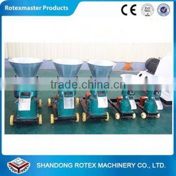 Home Use Flat Die Hot Sales in Philippines Animal Feed Pelletizing Machine photo-3