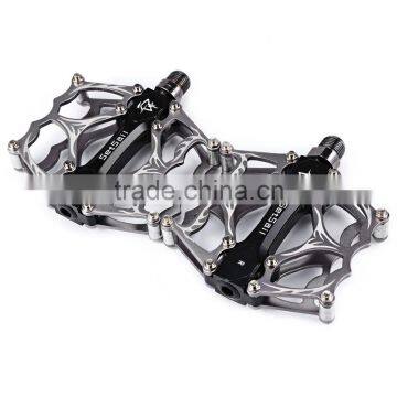 2 Pcs SETSAIL 013 Mountain Bike Bicycle Pedals Ultra-light Bearing Pedals Suitable for Fixed Gear 3 Colors Bicycle Accessories photo-4