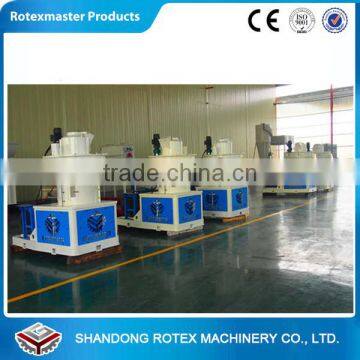 2016 Widely Used Rice Husk /Bamboo Materials Wood Pellet Production Line photo-4