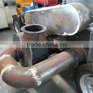 2017 Manufacturer Best Selling Wood Hammer Mill/branch Grinding Machine With Cyclon photo-6