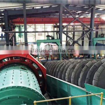 Gold Ore Flotation Separation Plant With Cyanide Leaching Process photo-2