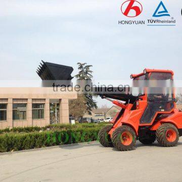 ZL08F Teleskoplader Compact Wheel Loader With CE photo-2