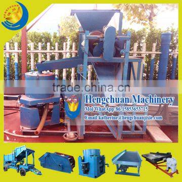 China Supplier Alluvial Gold Search Machine -Small Gold Mining Trommel and Black Sand Gold Centrifuge for Sale photo-2