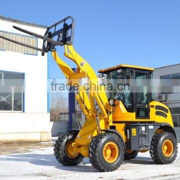 1.5ton compact mini wheel loader model zl15