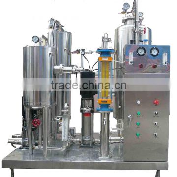 Water Syrup CO2 Mixer